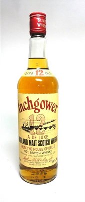 Lot 393 - Inchgower 12 Year Old, A Deluxe Highland Malt Scotch Whisky From The House of Bell's, 75cl, 40%...