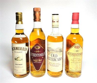 Lot 394 - Inchmurrin ";No Age Statement";, Single Highland Malt Scotch Whisky, 75cl, 40%; Old Fettercairn...