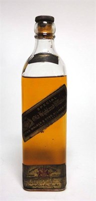 Lot 395 - John Walker & Sons Red Label, early 20th century, seal opened, half bottle, low level