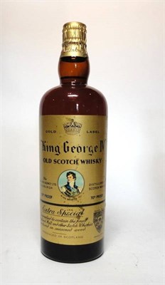 Lot 397 - King George IV Extra Special, Old Scotch Whisky, spring cap, The Distillers Agency Ltd, 70°