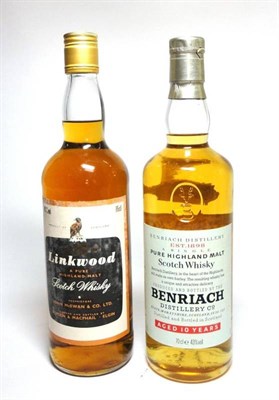 Lot 402 - Linkwood 15 Year Old, Pure Highland Malt Scotch Whisky, bottled by Gordon & Macphail, 75cl.,...