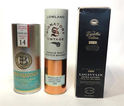 Lot 403 - Littlemill 13 Year Old 1990, Signatory Vintage, distilled 1990 bottled 2004, 70cl 43%;...