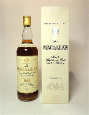 Lot 411 - The Macallan Special Selection 1964, Single Highland Malt Scotch Whisky, bottled 1981,...