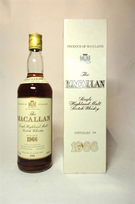 Lot 413 - The Macallan Special Selection 1966 18 Year Old, Single Highland Malt Scotch Whisky, bottled...