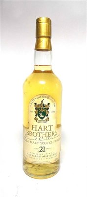 Lot 414 - The Macallan 21 Year Old 1974, Hart Brothers Finest Collection, distilled 1974, 70cl, 43% U:...