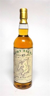 Lot 422 - Port Ellen 17 Year Old Cask Strength, bottled by Douglas Murdoch, 70cl, 59.5% U: into neck,...