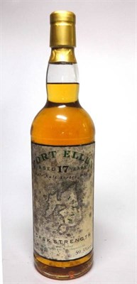 Lot 423 - Port Ellen 17 Year Old Cask Strength, bottled by Douglas Murdoch, 70cl, 59.5% U: into neck,...