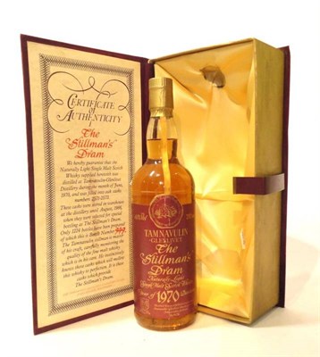 Lot 427 - Tamnavulin-Glenlivet The Stillman's Dram 16 Year Old, distilled 1970 bottled 1986, limited...