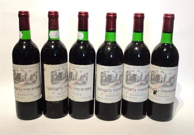 Lot 1025 - Chateau La Tour De Mons 1979, Margaux (x6) (six bottles) U: all top shoulder