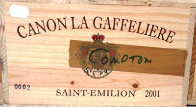 Lot 1079 - Chateau Canon-la-Gaffeliere 2001, St Emilion, owc (twelve bottles)