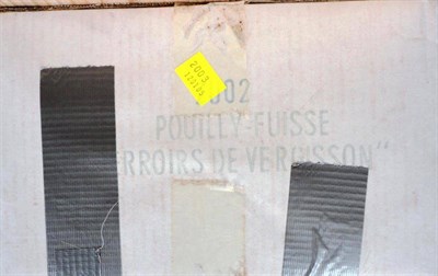 Lot 1123 - Pouilly Fuisse 2002, Verget, oc (twelve bottles)