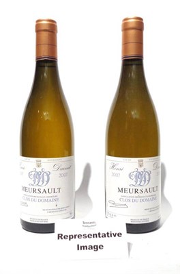 Lot 1124 - Meursault Clos du Domaine 2007, Henri Darnat (x11) (eleven bottles)