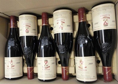 Lot 1126 - Corton Grand Cru le Rognet 2009, Bertrand Ambroise, oc (twelve bottles)