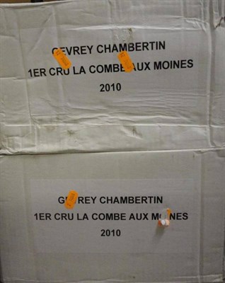 Lot 1127 - Gevrey Chambertin ";La Combe Aux Monies"; 2009, Faiveley, half case (x2) (twelve bottles)