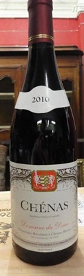 Lot 1130 - Chenas 2010, Domaine du Dime (x6) (six bottles)