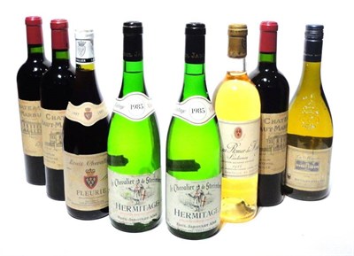 Lot 1138 - Hermitage Blanc 1985, Paul Jaboulet Aine (x2); Chateau Haut-Marbuzet 1999, St Estephe; Chateau...