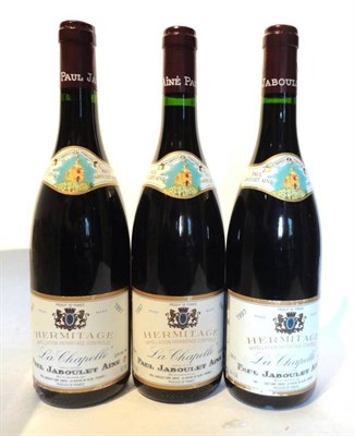 Lot 1143 - Hermitage La Chapelle 1997, Paul Jaboulet Aine (x3) (three bottles)