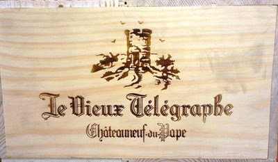 Lot 1146 - Chateauneuf du Pape 2006, Vieux Telegraph, owc (twelve bottles)