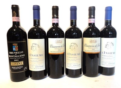 Lot 1150 - L'Insieme 1999, Giovanni Corino (x3); Brunello di Montalcino Tenuta Nuova 2004, Casanova di...