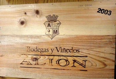 Lot 1151 - Alion Cosecha 2003, Bodegas, Half case, owc (six bottles)