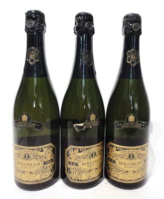 Lot 1164 - Bollinger R.D. Traditional 1966, vintage champagne (x3) (three bottles) U: all 1.5cm, label to back