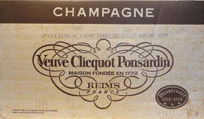 Lot 1169 - Veuve Clicquot Brut 1982, vintage champagne, oc (twelve bottles)