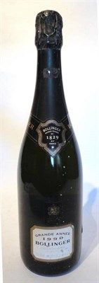 Lot 1172 - Bollinger 1990, vintage champagne U: 1cm inverted