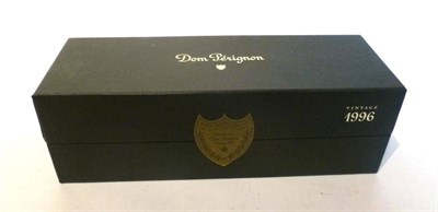 Lot 1175 - Dom Perignon 1996, vintage champagne, oc