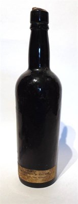 Lot 1181 - Unknown, presumed early/mid 20th century vintage port, JW Cameron & Son slip label  U: into neck