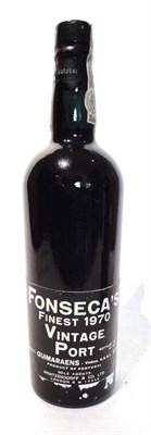 Lot 1196 - Fonseca 1970, vintage port U: into neck