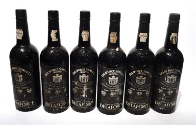 Lot 1201 - De La Force 1977, vintage port (x6) (six bottles)