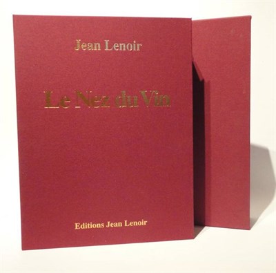 Lot 1221 - Le Nez du Vin, Jean Lenoir, with 54 scent phials, cards, booklet and slip case