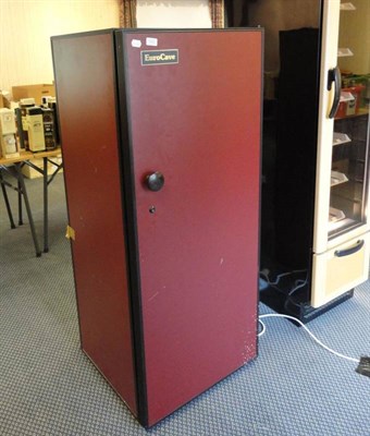 Lot 1222 - A Eurocave Wine Fridge, model V142T, 144cm high, 60cm wide, 55cm deep