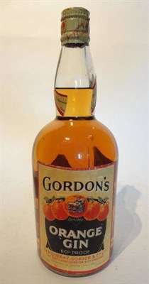 Lot 1226 - Gordon's Orange Gin circa 1940's/50's, foil covered spring cap, Tanqueray Gordon & Co Ltd,...