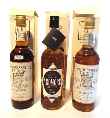 Lot 1246 - Aberfeldy 1974 Connoisseurs Choice, map label, bottled by Gordon & Macphail, 75cl, 40%, with...