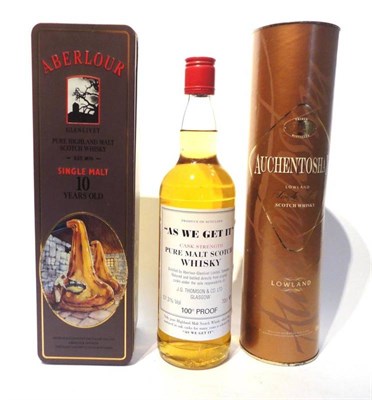 Lot 1247 - Aberlour Glenlivet As We Get It, Cask Strength Pure Malt Scotch Whisky, 70cl, 57.3%; Aberlour...