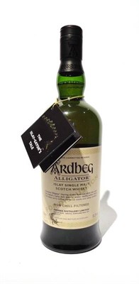 Lot 1252 - Ardbeg Alligator Exclusive Committee Reserve, Islay Single Malt Scotch Whisky, 70cl, 51.2%,...