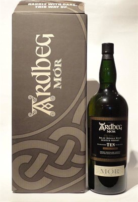 Lot 1253 - Ardbeg Mor 10 Year Old First Release, The Ultimate Islay Single Malt Scotch Whisky, limited edition