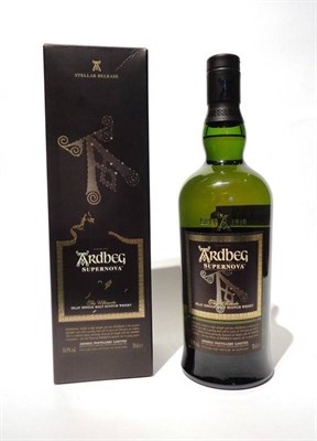 Lot 1255 - Ardbeg Supernova, Islay Single Malt Scotch Whisky, 70cl, 58.9%, with original carton