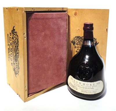 Lot 1274 - Bowmore Bicentenary 1979 Edition, distilled and bottled by Morrison's Bowmore Distillery Ltd to...