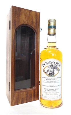 Lot 1275 - Bowmore Blair Castle International Horse Trials, bottled to commemorate the Blair Castle horse...