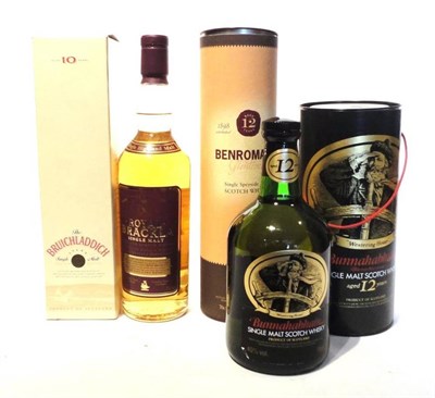 Lot 1279 - Bunnahabhain 12 Year Old, 75cl, 40%, with original carton; Royal Brackla Single Malt, 70cl,...