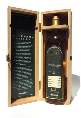 Lot 1282 - Bushmills Millennium Single Barrel 18 Year Old, cask number 18467, bottle number 169, 700ml, 51.6%