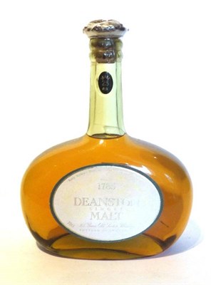 Lot 1297 - Deanston 25 Year Old, 1990's oval shaped bottle with beige and gilt label, 70cl, 40%