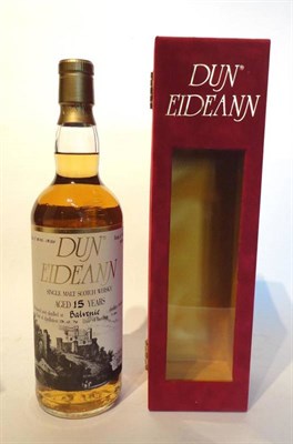 Lot 1301 - Dun Eideann Balvenie 15 Year Old, distilled 19/12/1974 bottled 7/1990, cask No. 18103-18130, bottle