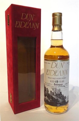 Lot 1302 - Dun Eideann Balvenie 15 Year Old, distilled 19/12/1974 bottled 7/1990, cask No. 18103-18130, bottle