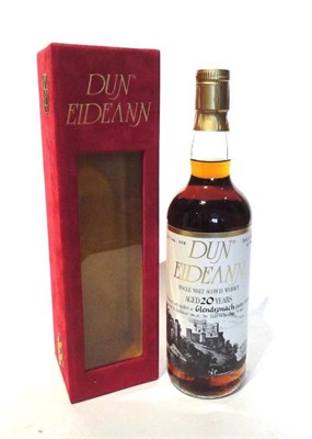 Lot 1303 - Dun Eideann Glendronach 20 Year Old, distilled 20/2/1970 bottled 7/1990, cask No. 546 - 558, bottle