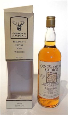 Lot 1316 - Glenburgie 1968 Connoisseurs Choice, map label, distilled in 1968 by Gordon & Macphail, 75cl,...