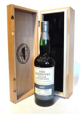 Lot 1325 - Glenlivet Cellar Collection 1967, distilled 1967, bottle 2000 by George and J G Smith, 70cl,...