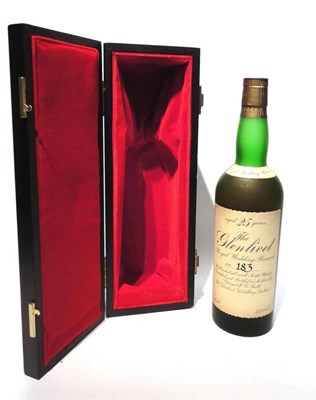 Lot 1326 - Glenlivet Royal Wedding Reserve 25 Year Old, a limited bottling of 25 years old Glenlivet...